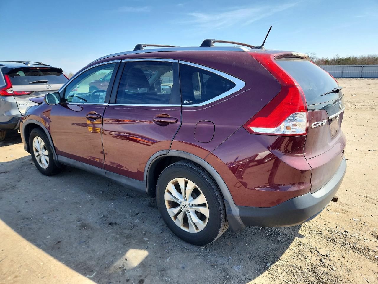 2012 HONDA CR-V EXL photo 3