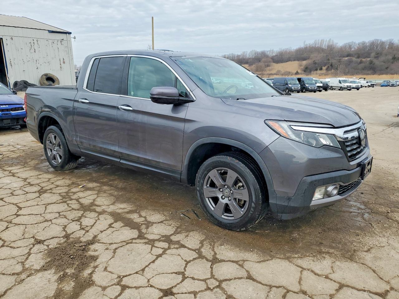 2020 HONDA RIDGELINE RTL photo 4