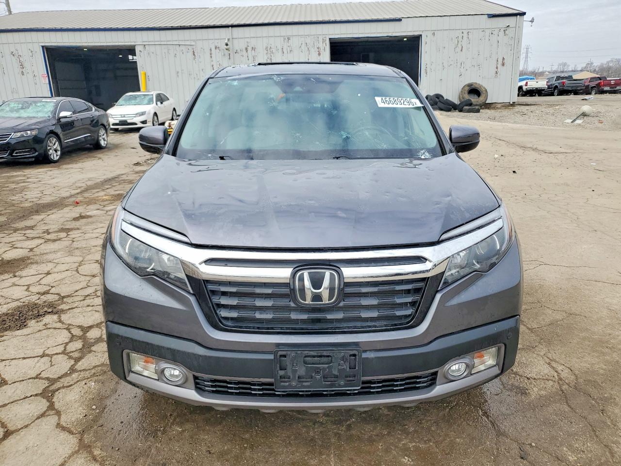 2020 HONDA RIDGELINE RTL photo 5