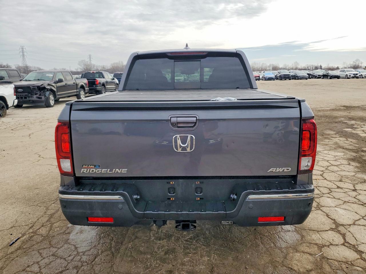 2020 HONDA RIDGELINE RTL photo 6