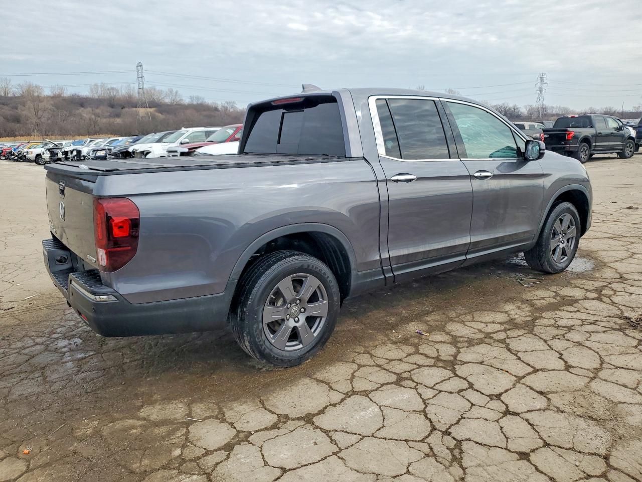 2020 HONDA RIDGELINE RTL photo 3