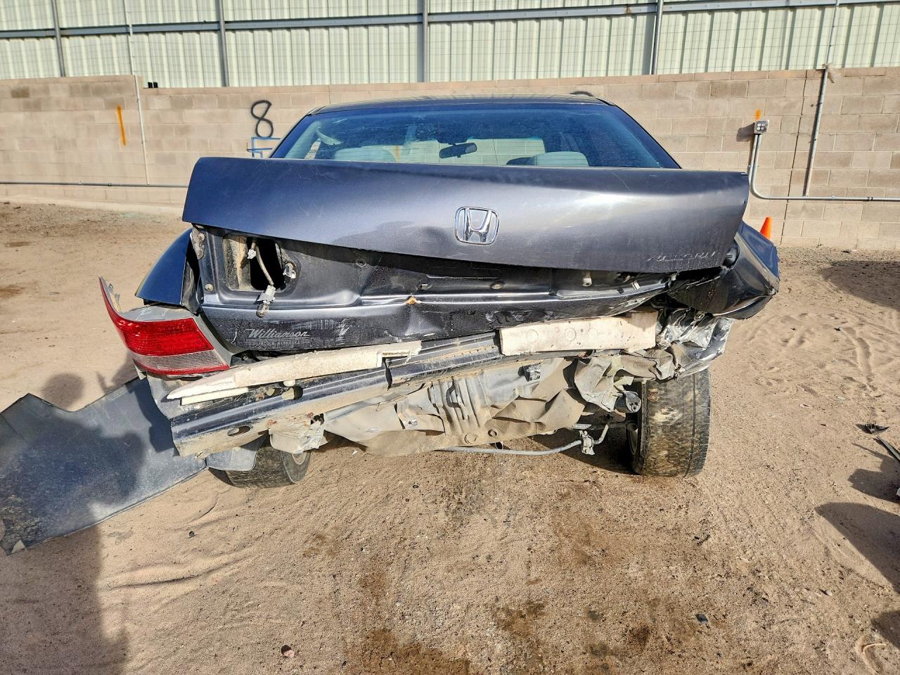 2004 HONDA ACCORD LX photo 11