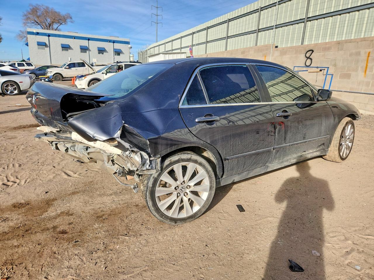 2004 HONDA ACCORD LX photo 5