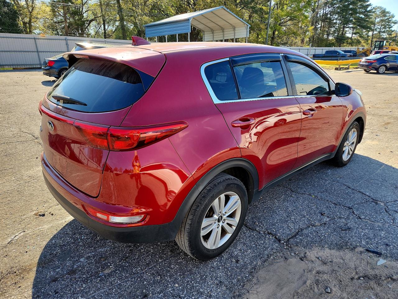 2017 KIA SPORTAGE LX photo 7