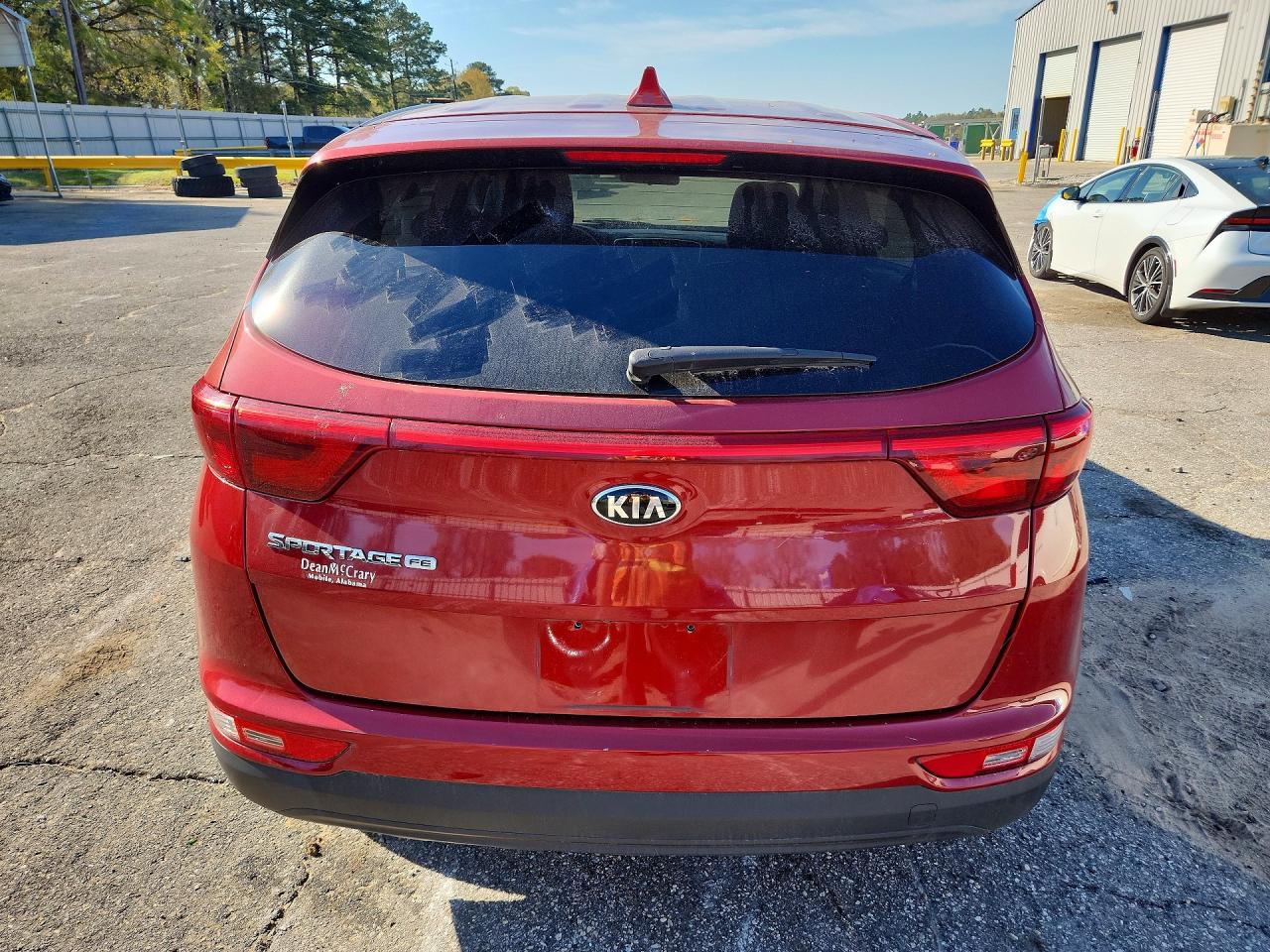 2017 KIA SPORTAGE LX photo 16