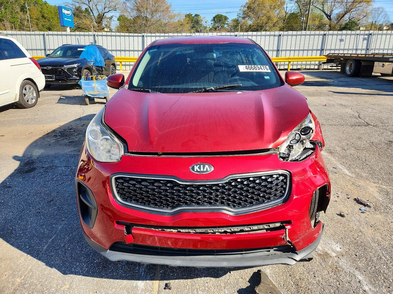 2017 KIA SPORTAGE LX photo 13