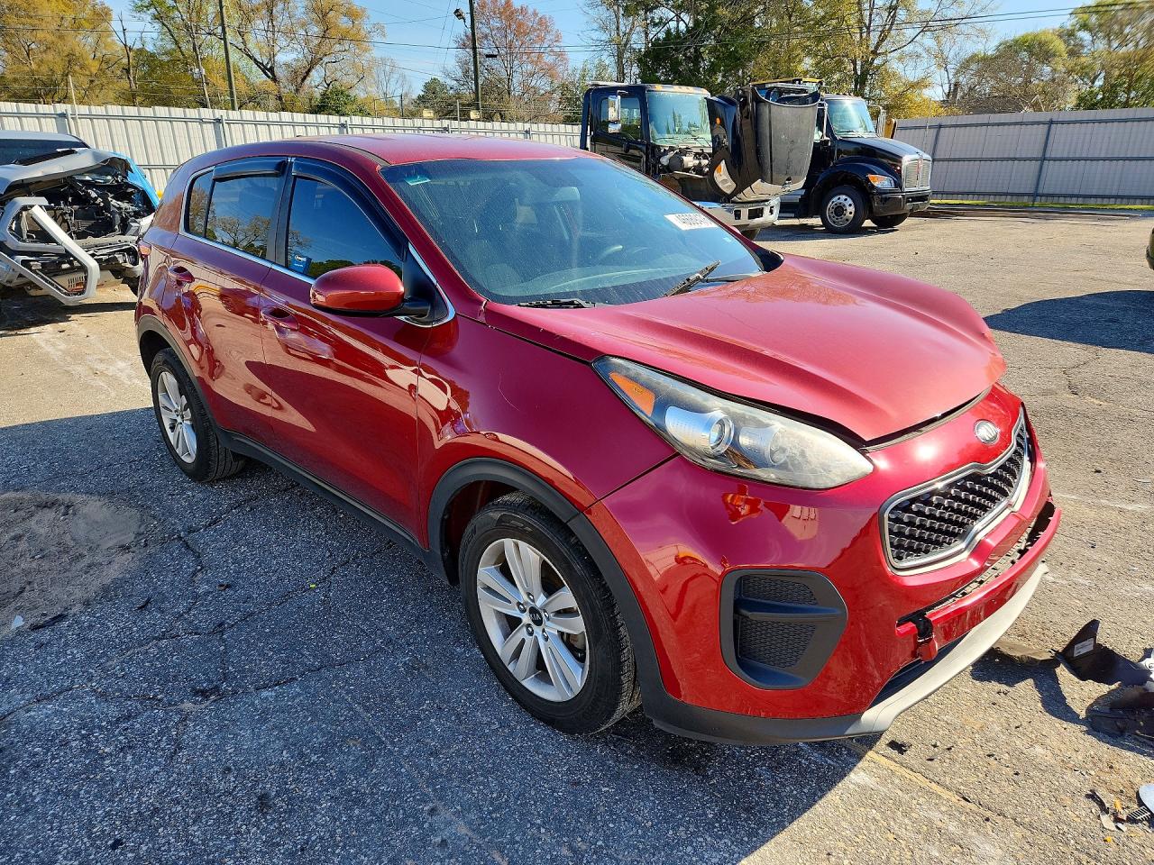 2017 KIA SPORTAGE LX photo 10