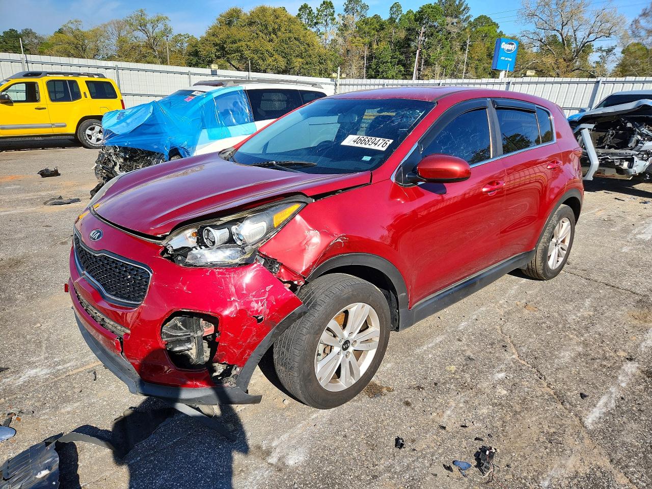 2017 KIA SPORTAGE