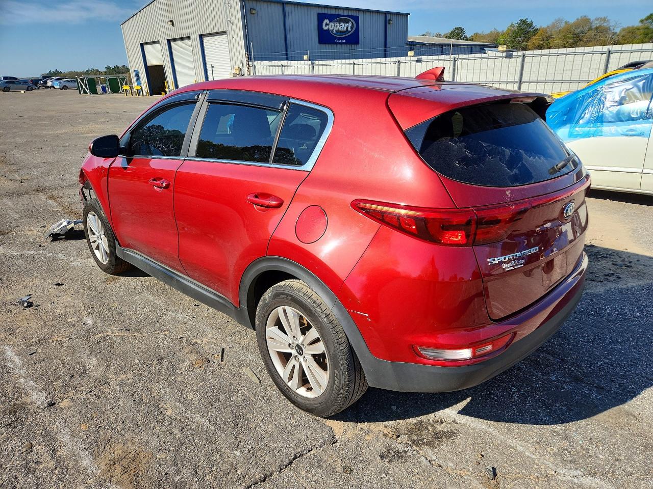 2017 KIA SPORTAGE LX photo 4