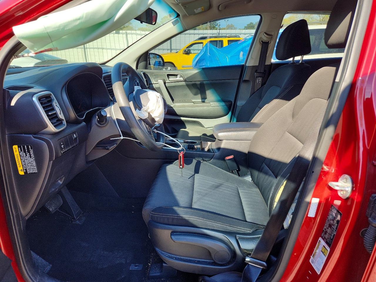 2017 KIA SPORTAGE LX photo 19