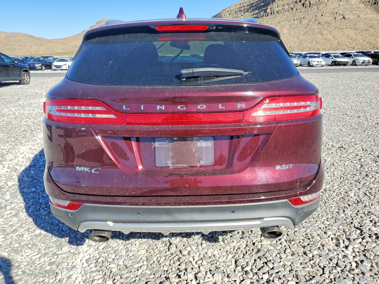 2017 LINCOLN MKC RESERVE photo 16