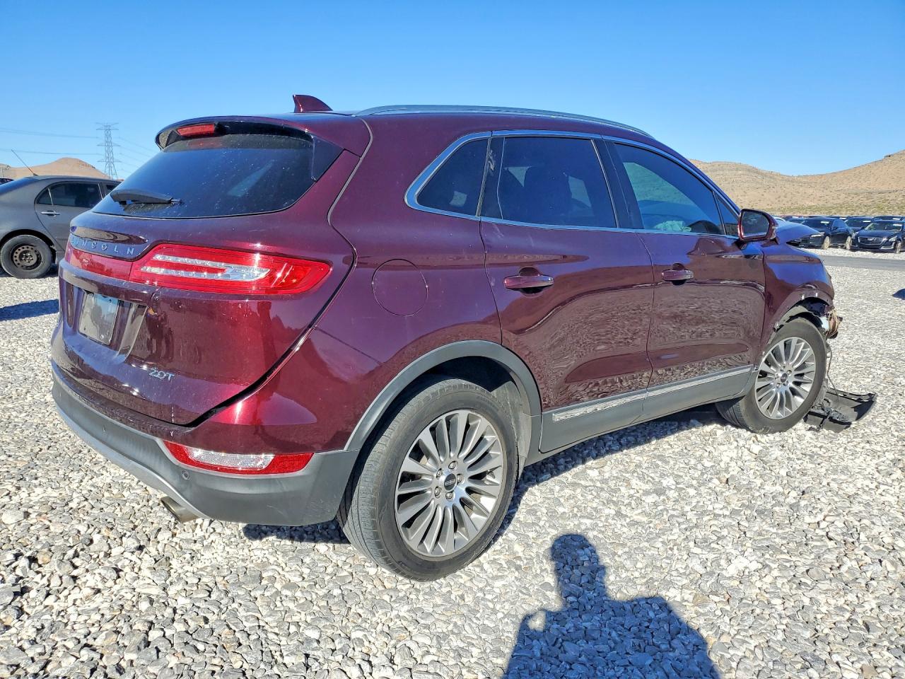 2017 LINCOLN MKC RESERVE photo 7