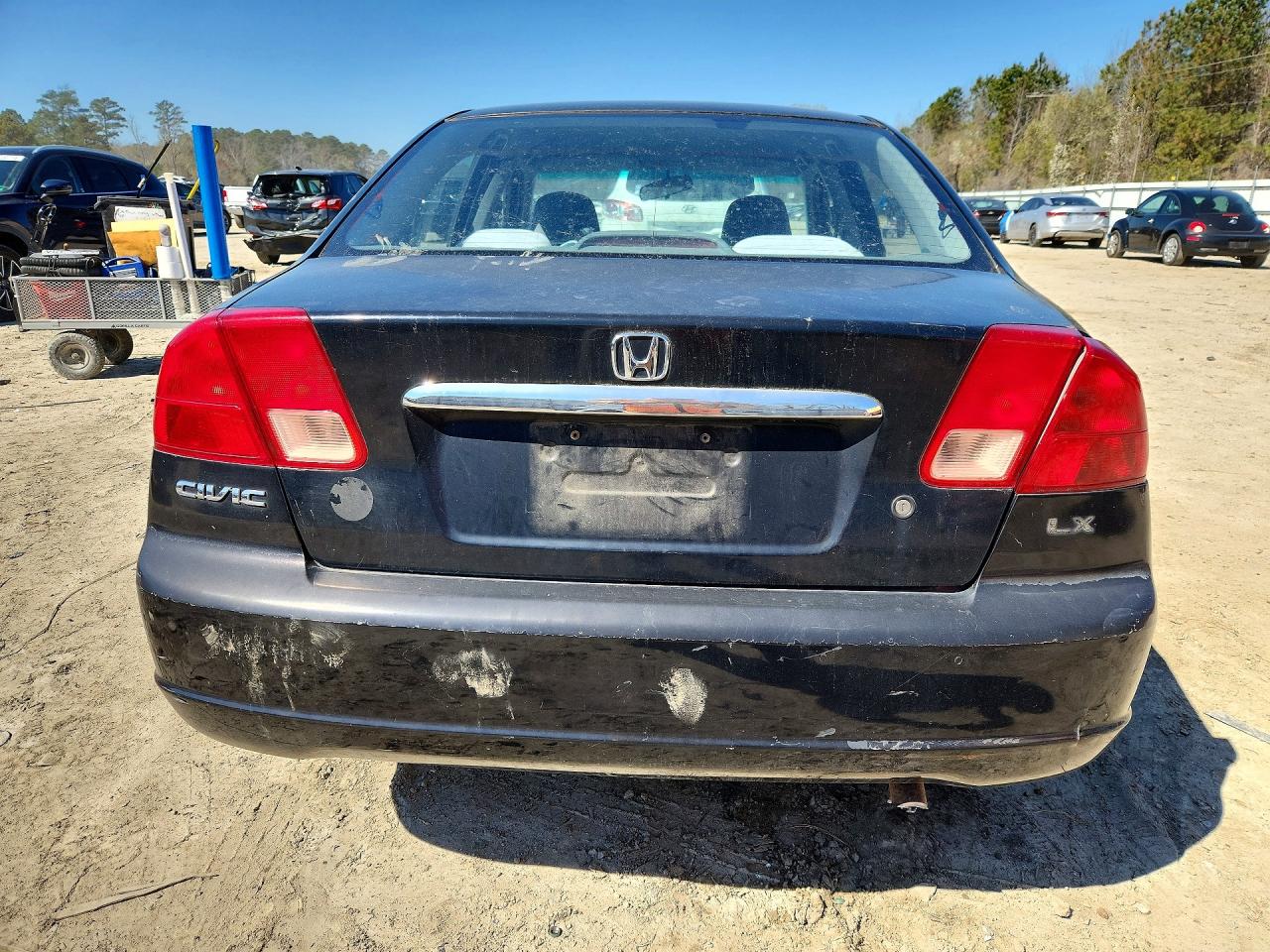 2002 HONDA CIVIC LX photo 16