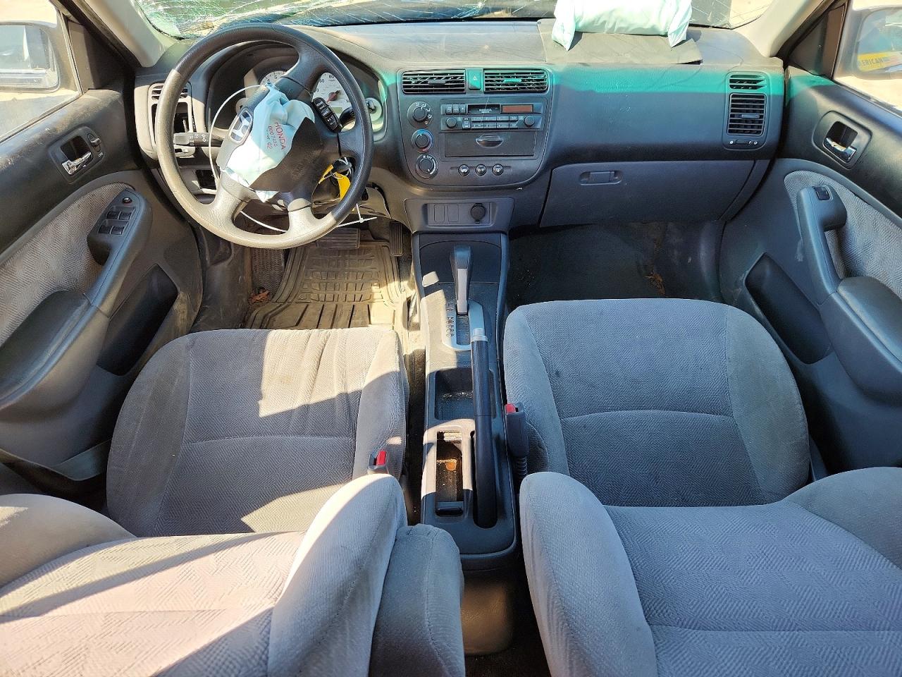2002 HONDA CIVIC LX photo 22