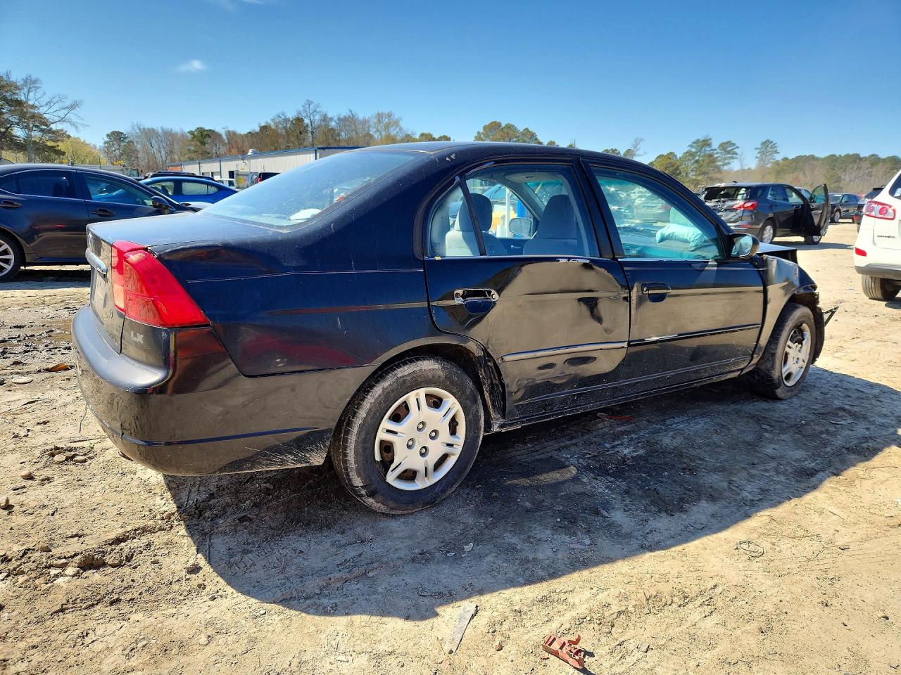 2002 HONDA CIVIC LX photo 7