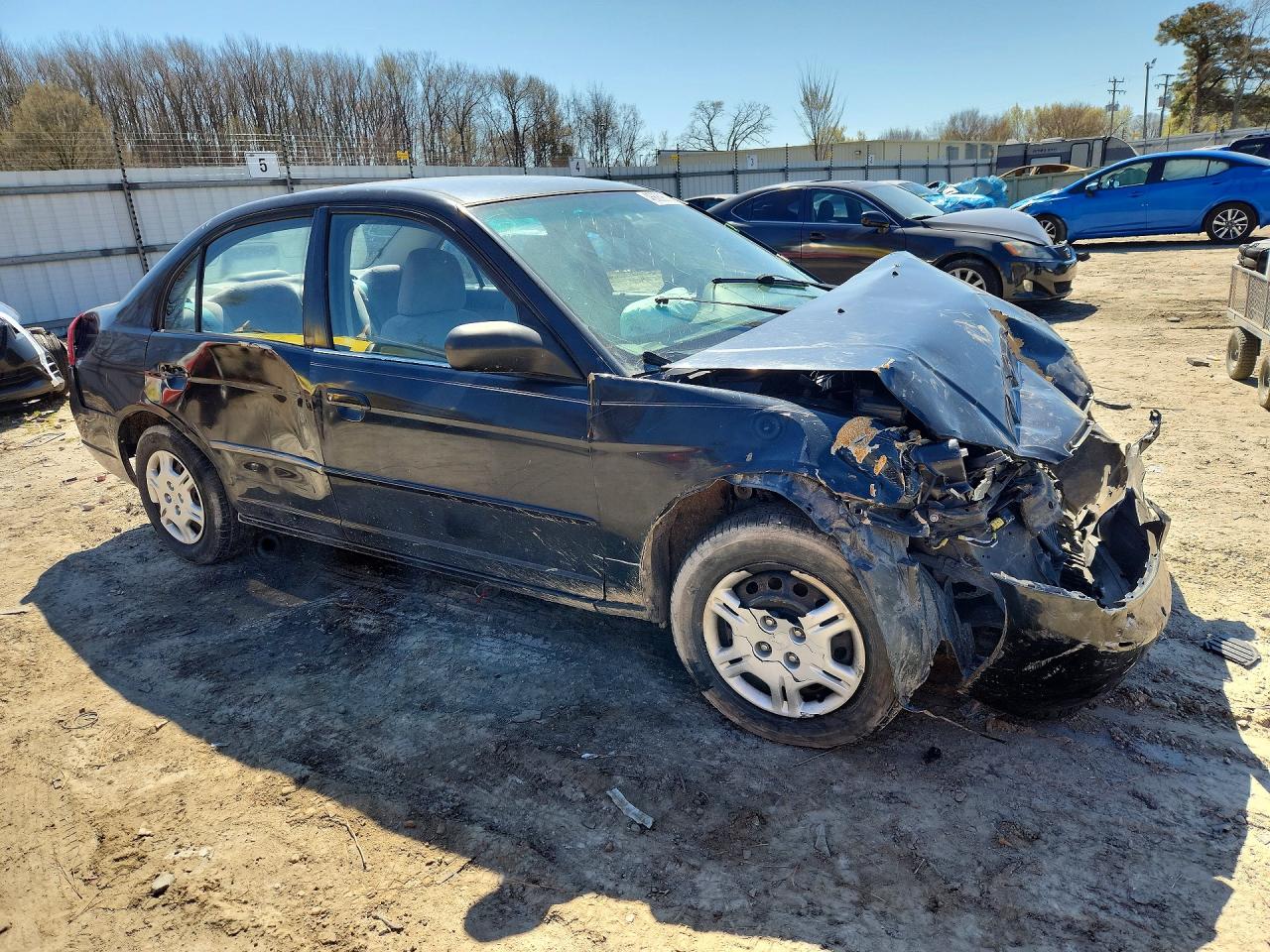 2002 HONDA CIVIC LX photo 10