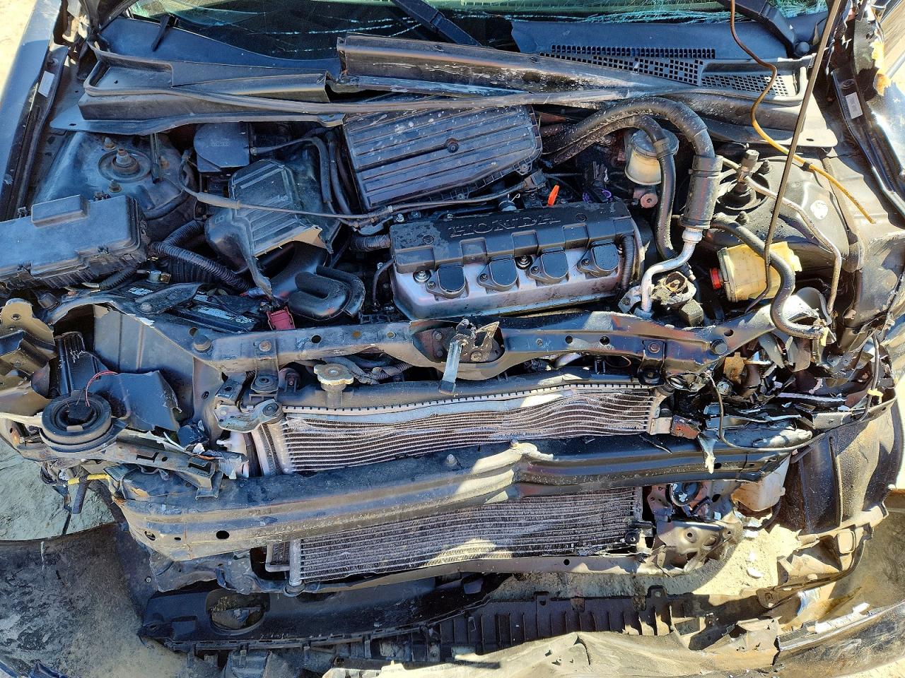 2002 HONDA CIVIC LX photo 31