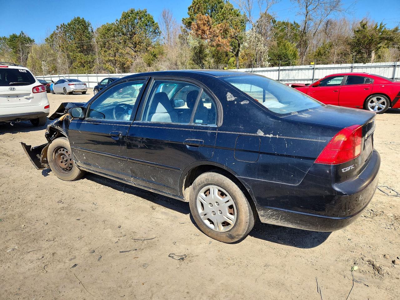 2002 HONDA CIVIC LX photo 4