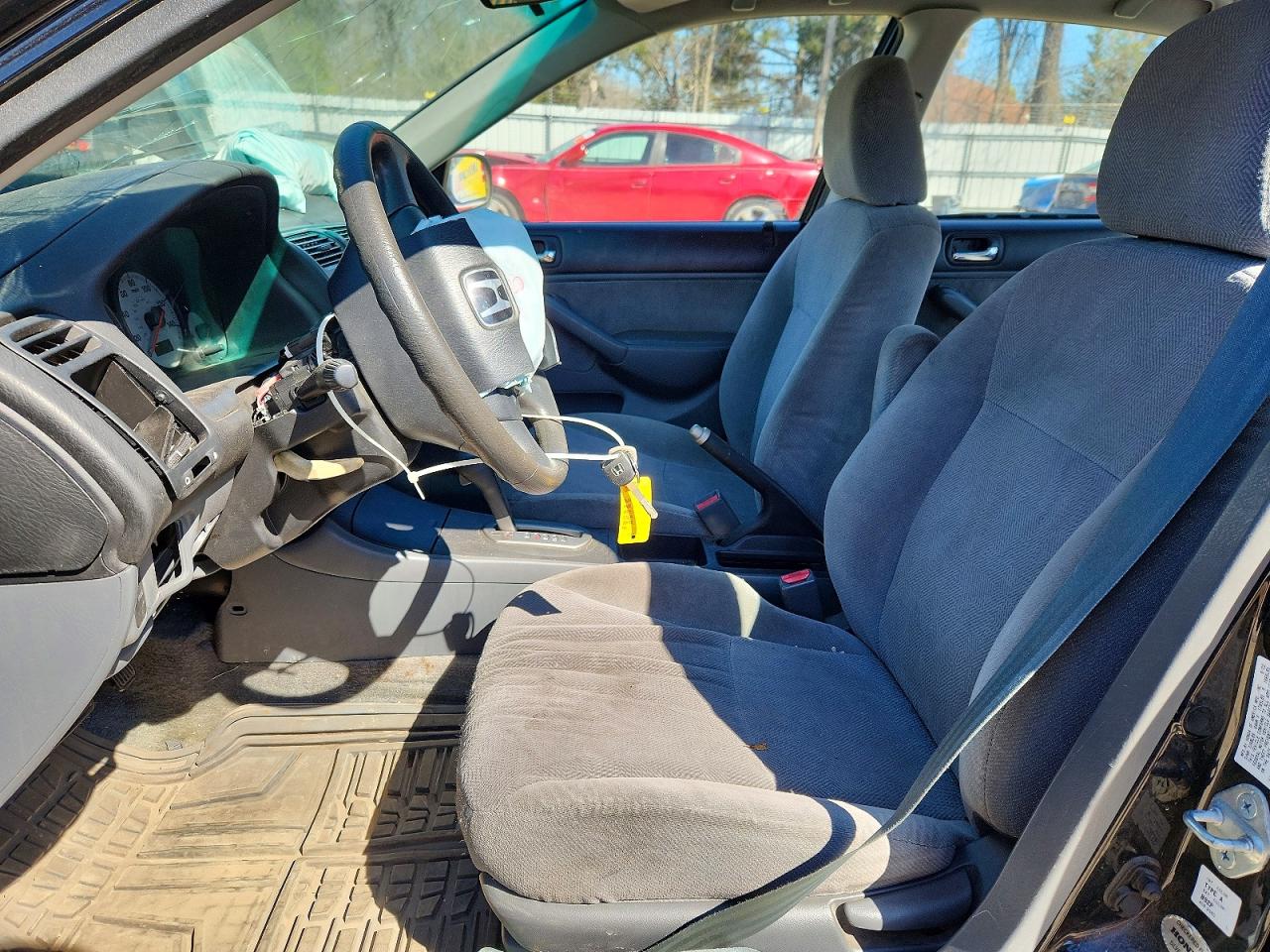 2002 HONDA CIVIC LX photo 19