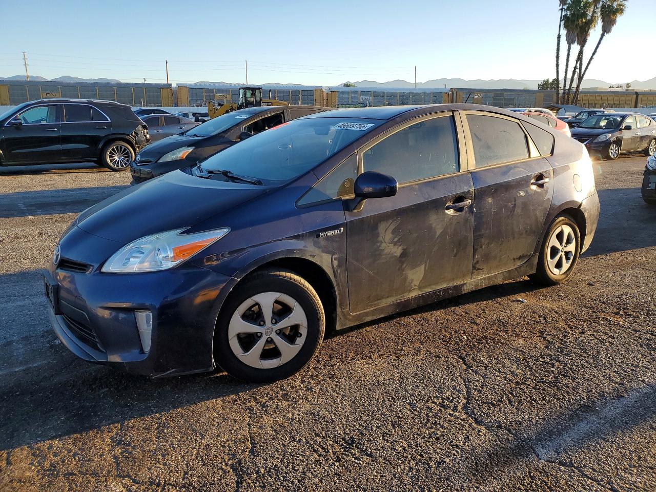 2015 TOYOTA PRIUS