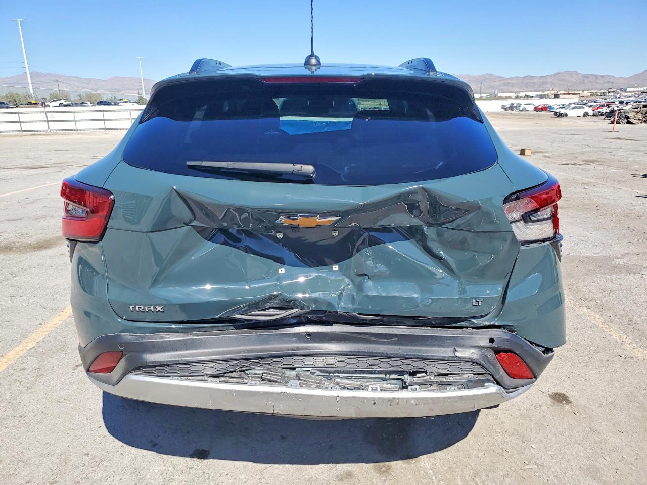 2025 CHEVROLET TRAX 1LT photo 6