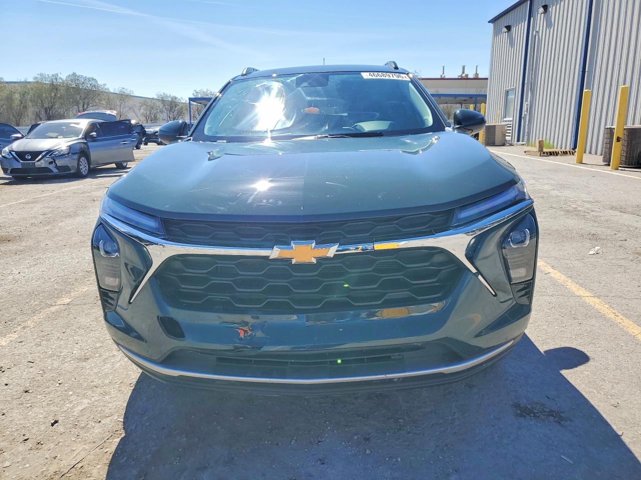 2025 CHEVROLET TRAX 1LT photo 5