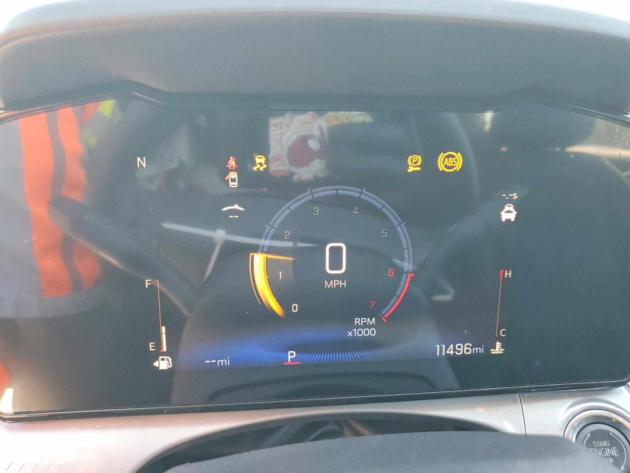 2025 CHEVROLET TRAX 1LT photo 9