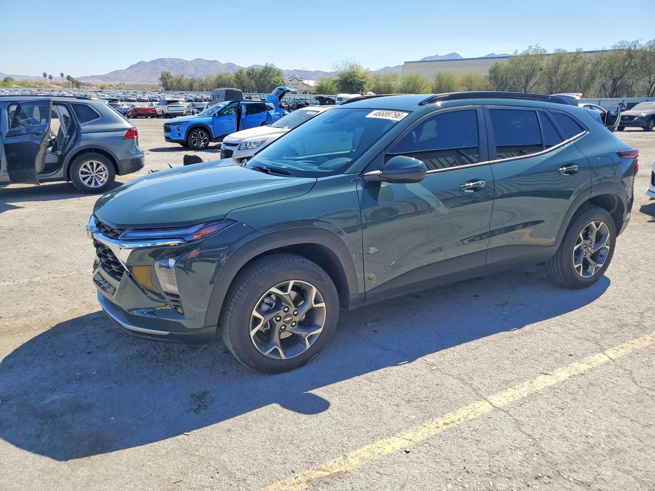 2025 CHEVROLET TRAX