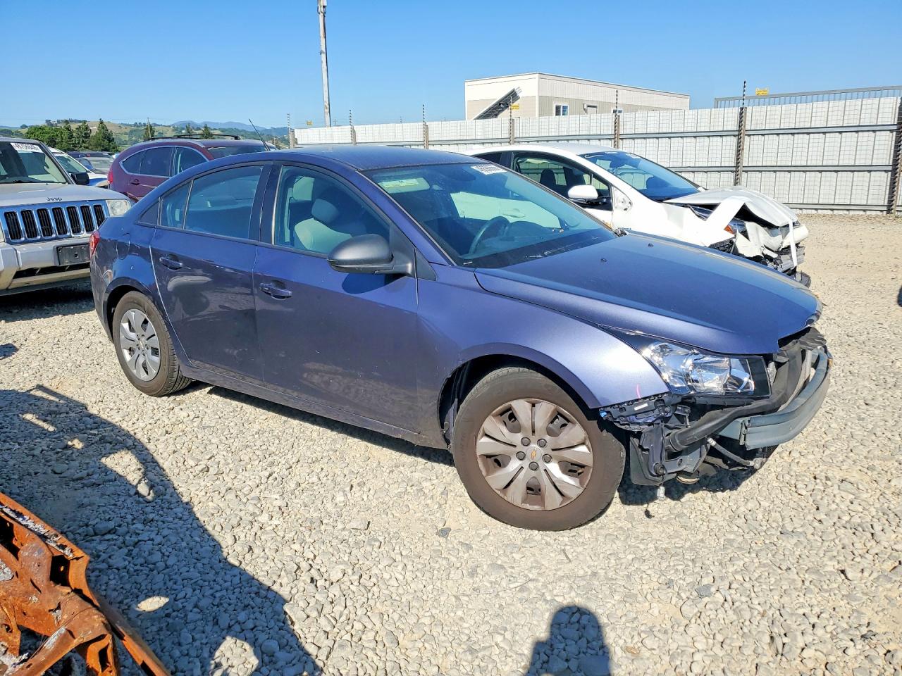 2013 CHEVROLET CRUZE LS photo 7