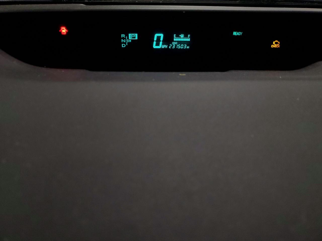2008 TOYOTA PRIUS BASE photo 9