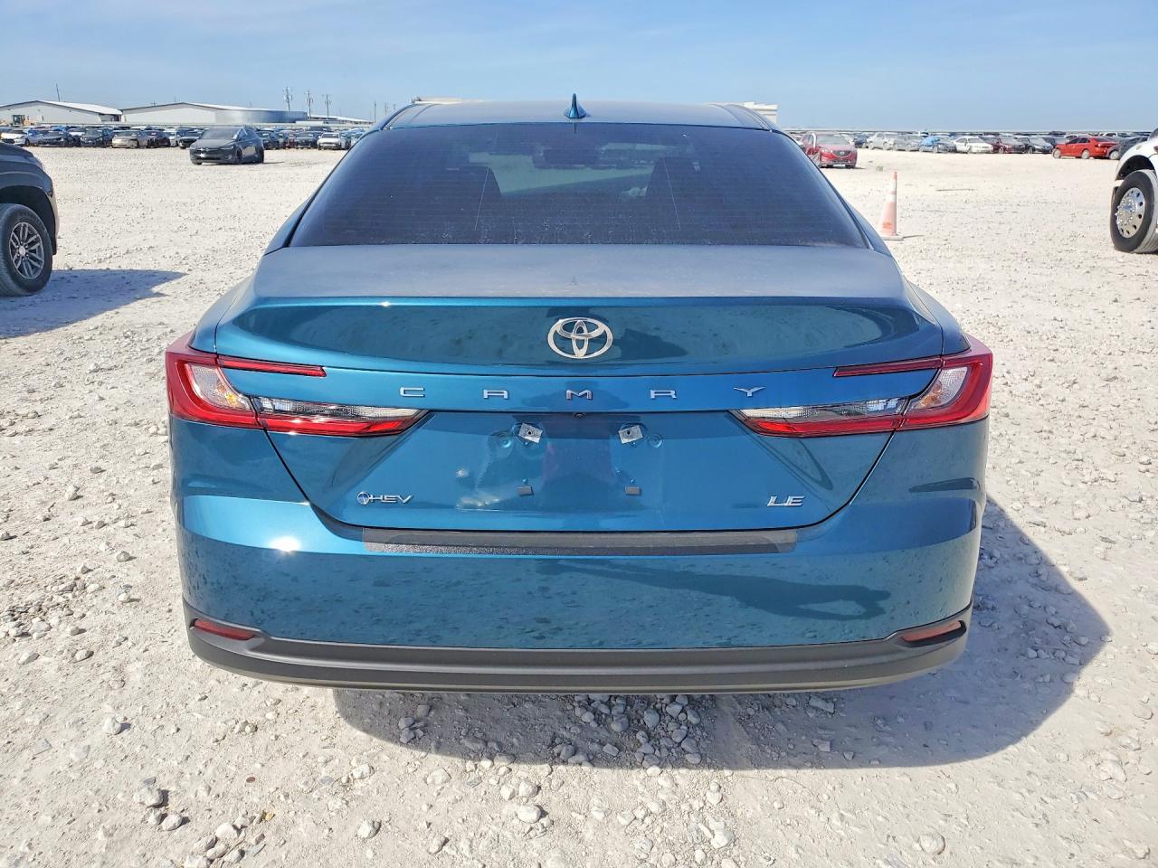 2026 TOYOTA CAMRY LE photo 6