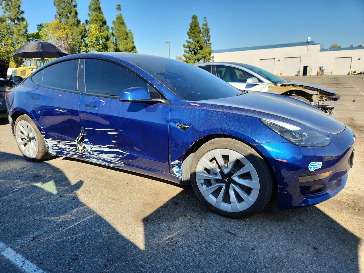 2021 TESLA MODEL 3 photo 10