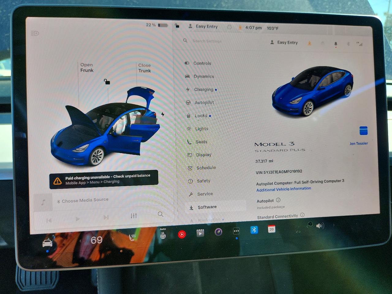2021 TESLA MODEL 3 photo 25