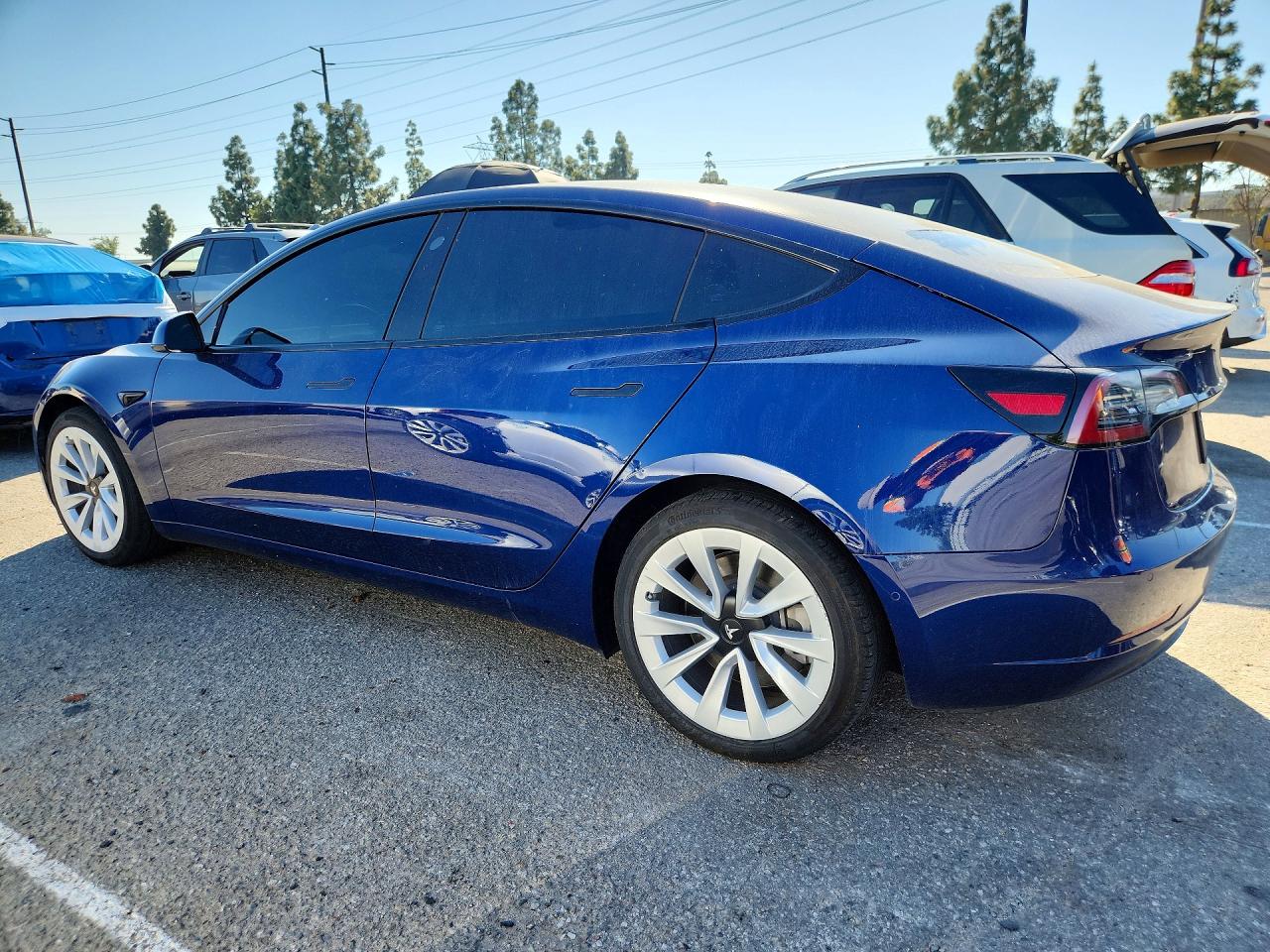 2021 TESLA MODEL 3 photo 4
