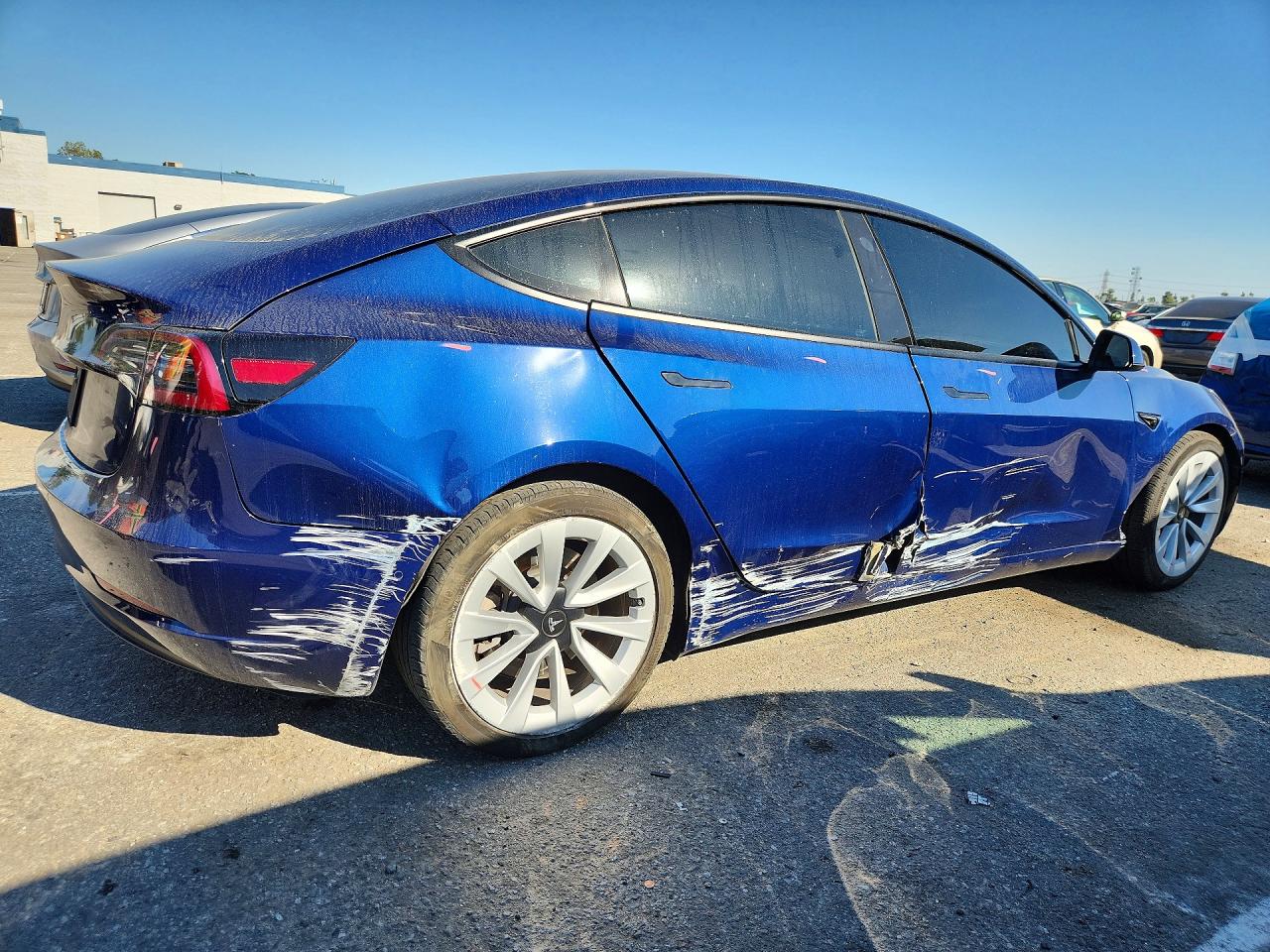 2021 TESLA MODEL 3 photo 7