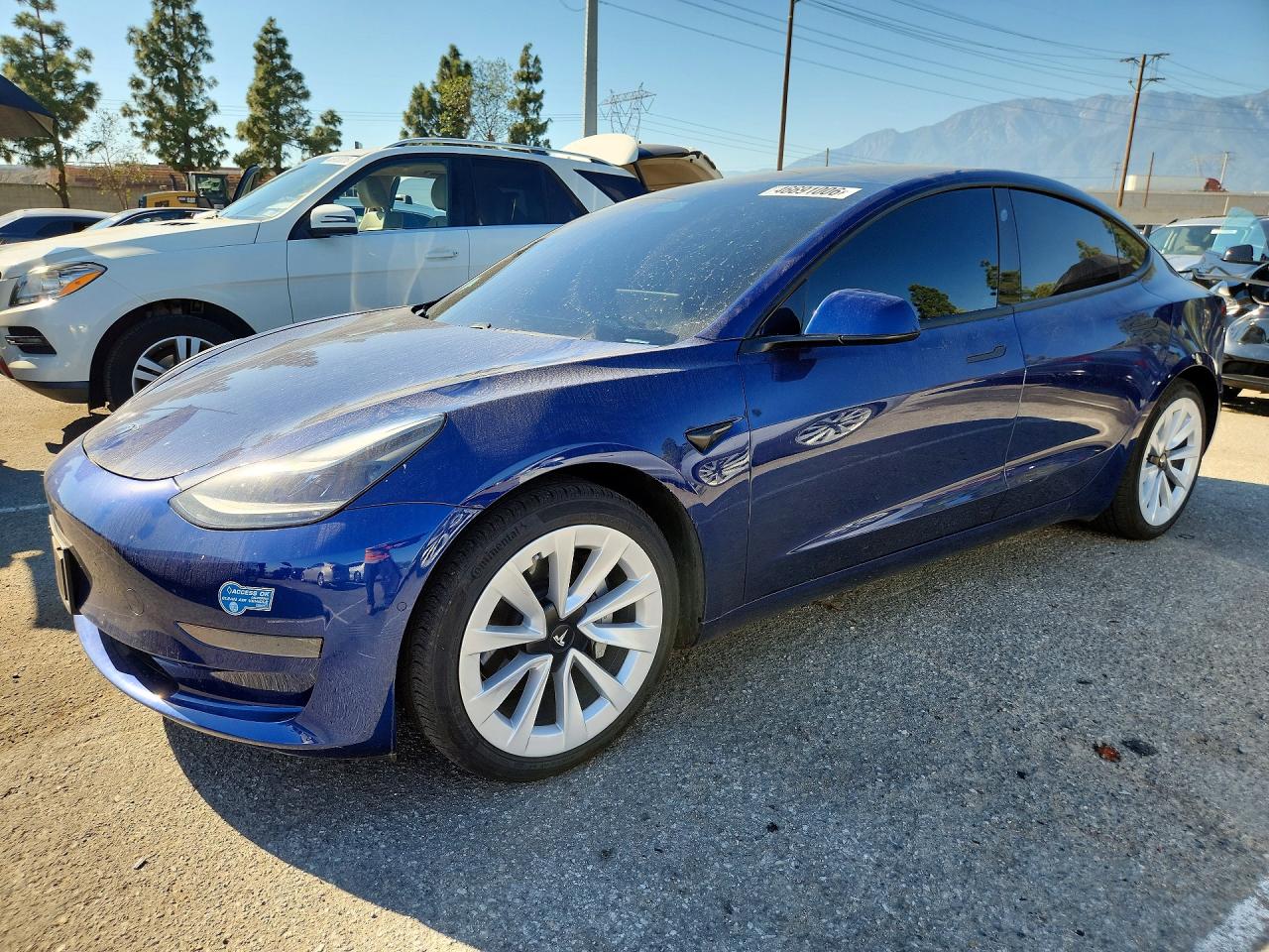2021 TESLA MODEL 3