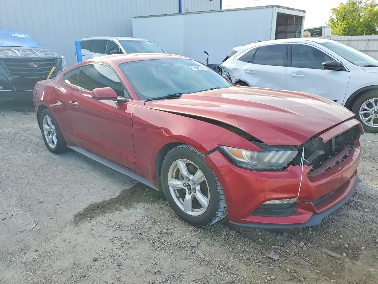 2017 FORD MUSTANG photo 7