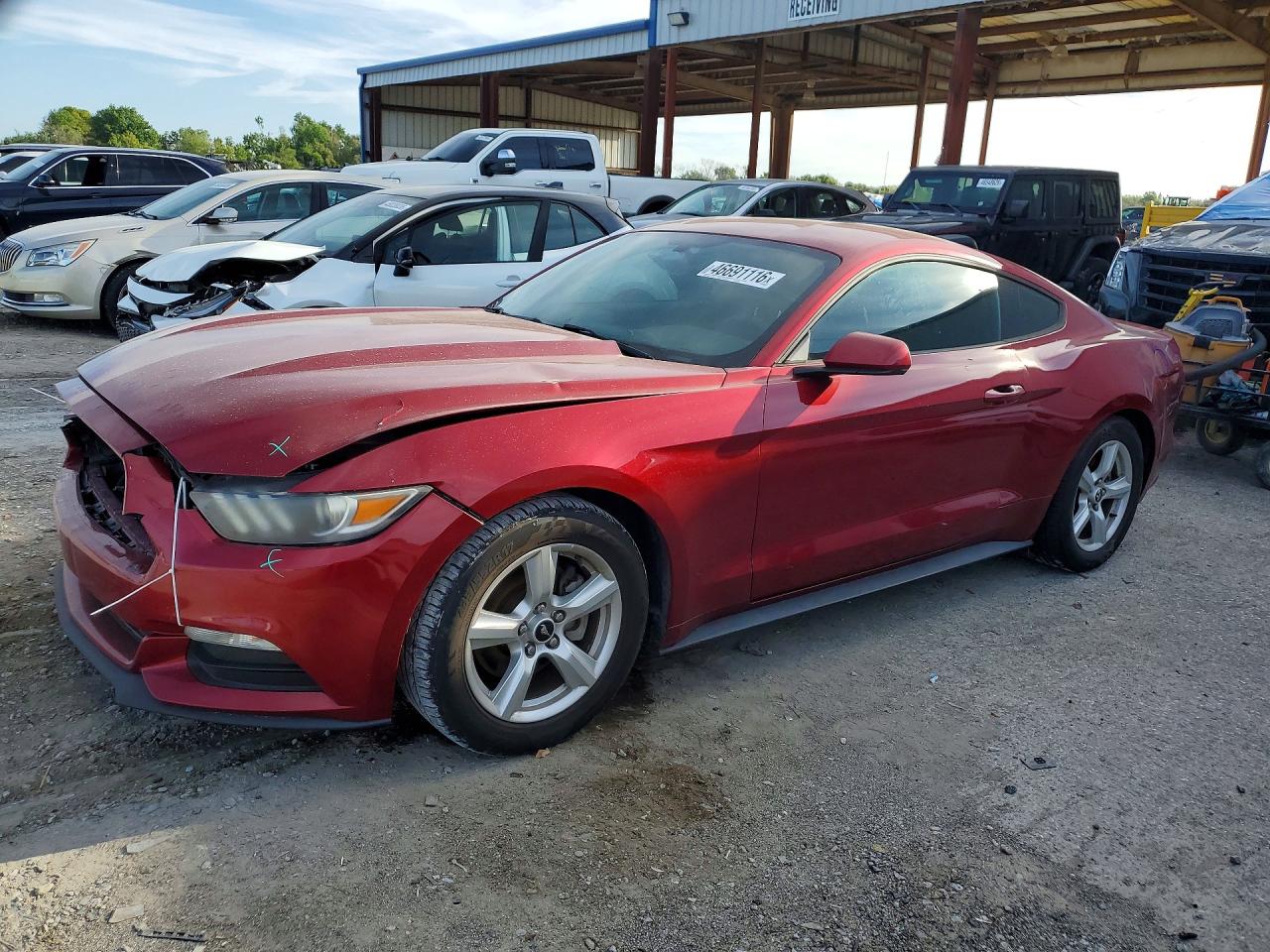 2017 FORD MUSTANG