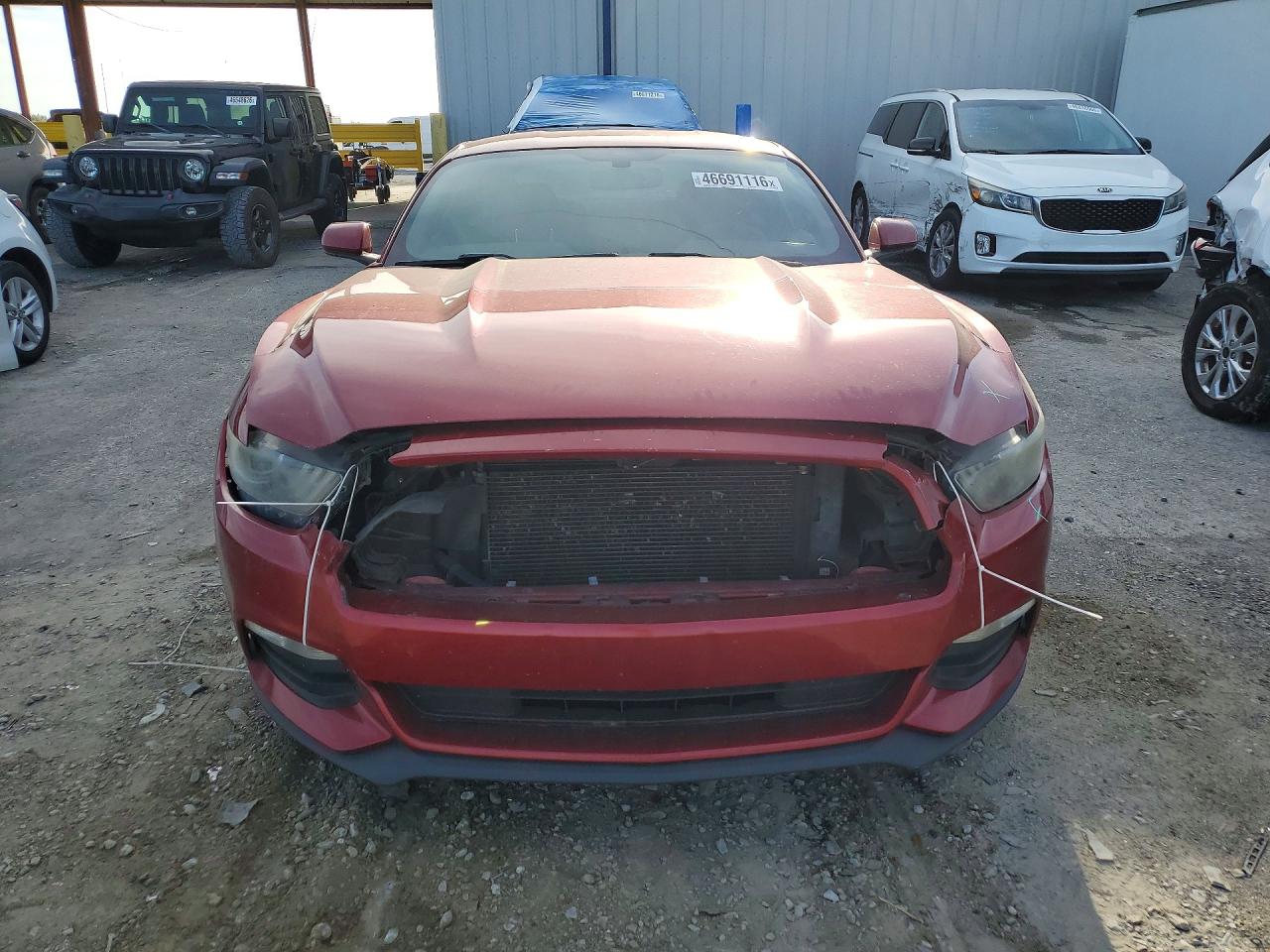 2017 FORD MUSTANG photo 9
