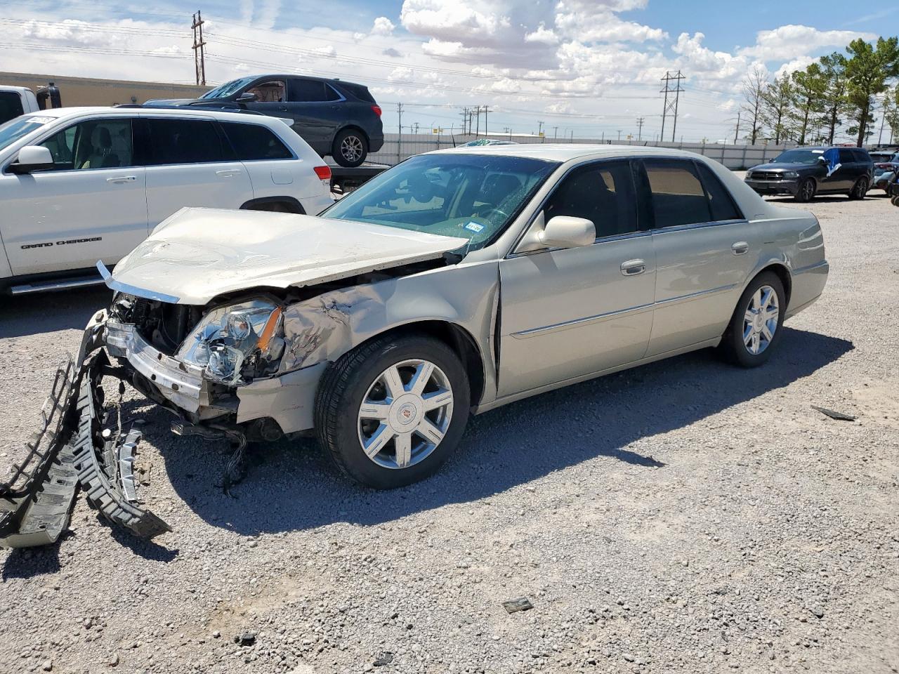 2007 CADILLAC DTS