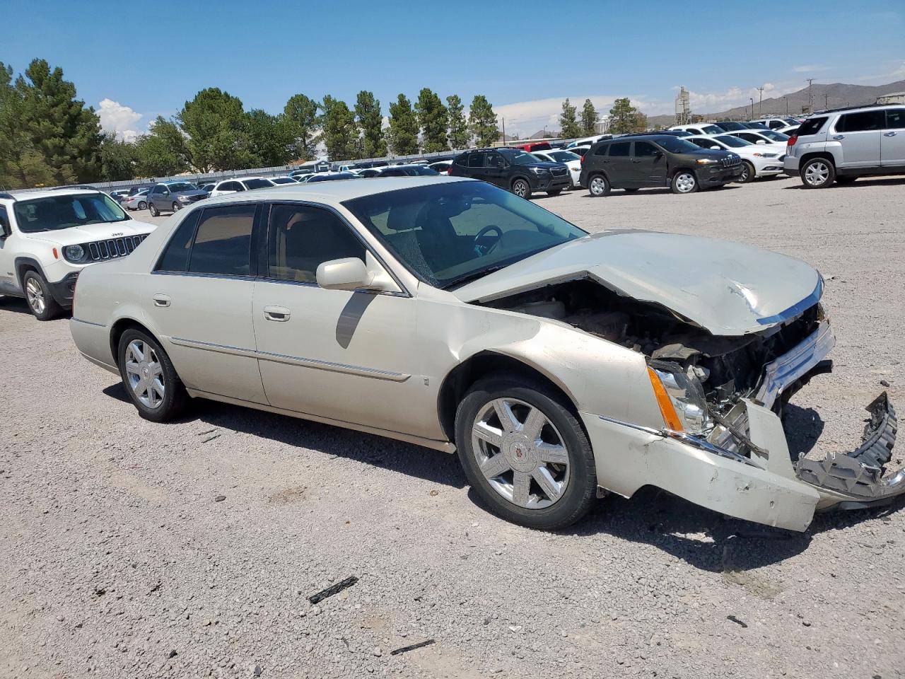 2007 CADILLAC DTS photo 7