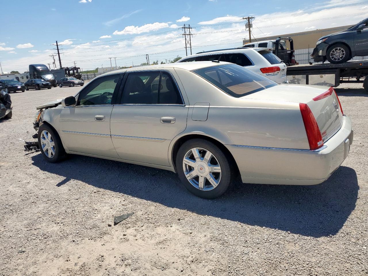 2007 CADILLAC DTS photo 3