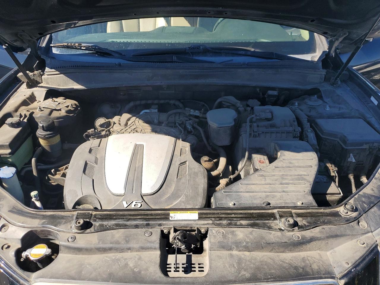 2011 HYUNDAI SANTA FE LIMITED photo 23