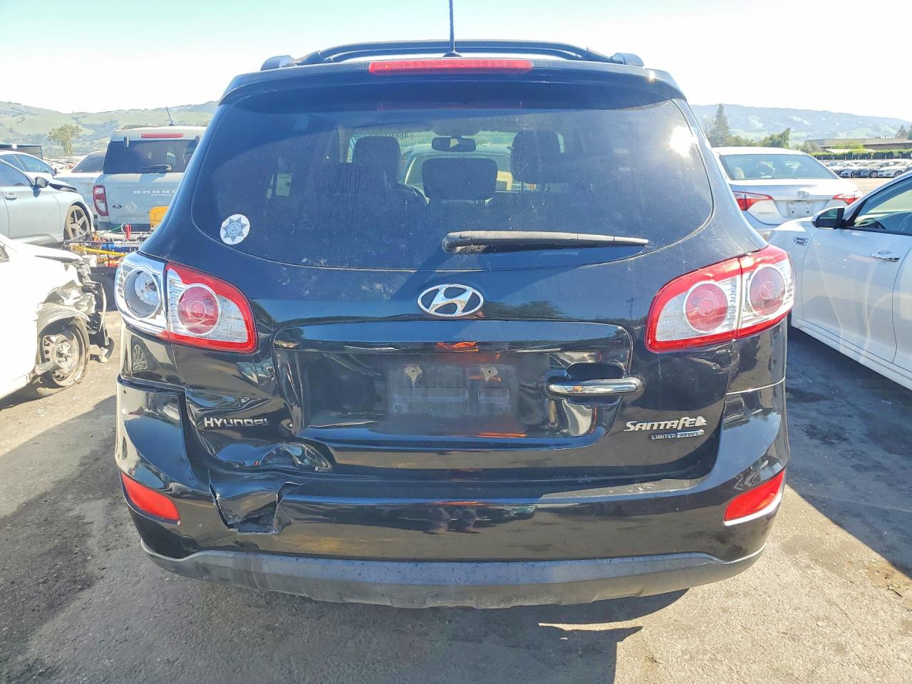 2011 HYUNDAI SANTA FE LIMITED photo 11