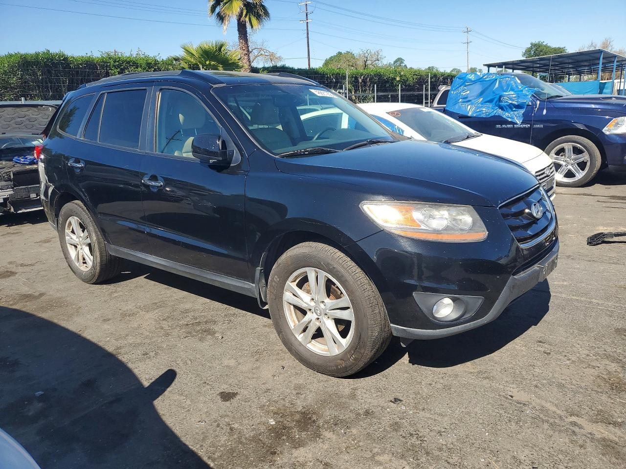 2011 HYUNDAI SANTA FE LIMITED photo 7