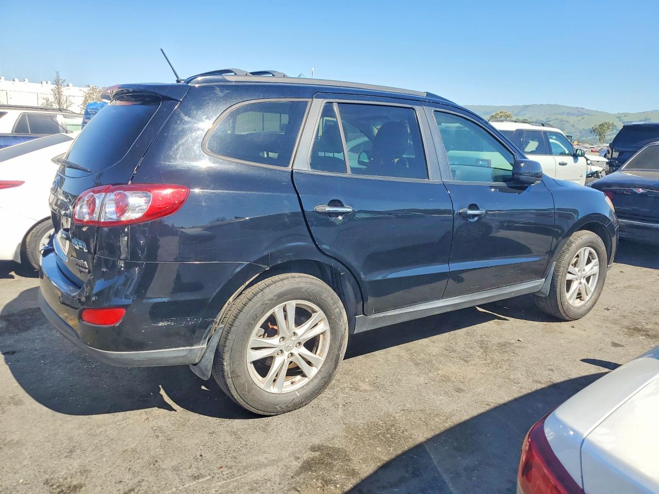 2011 HYUNDAI SANTA FE LIMITED photo 5