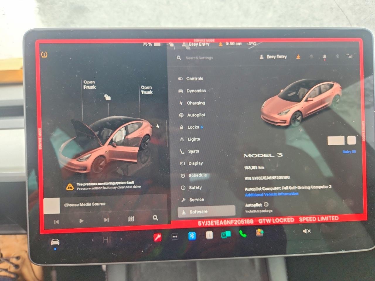 2022 TESLA MODEL 3 photo 17