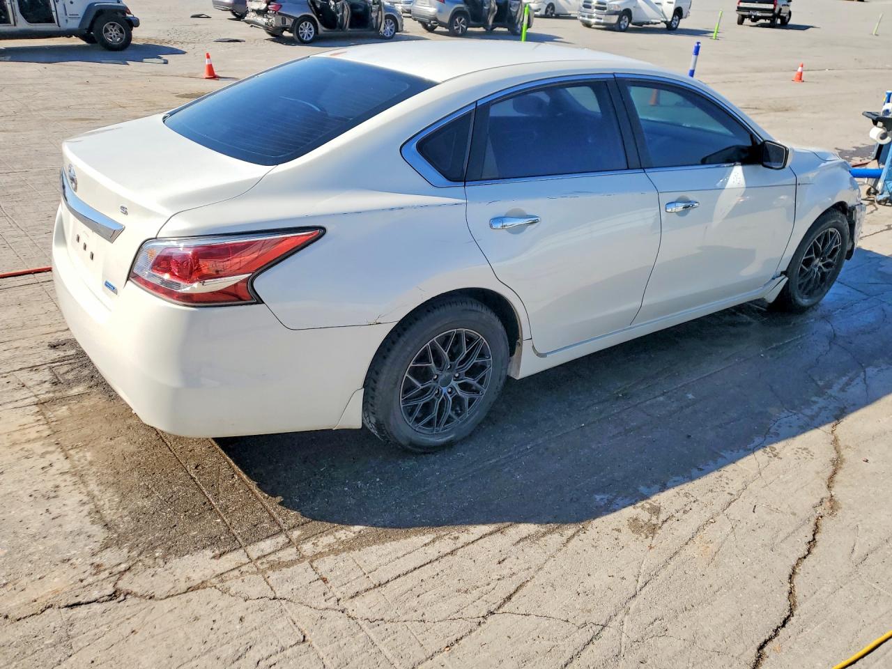 2014 NISSAN ALTIMA 2.5 S photo 5