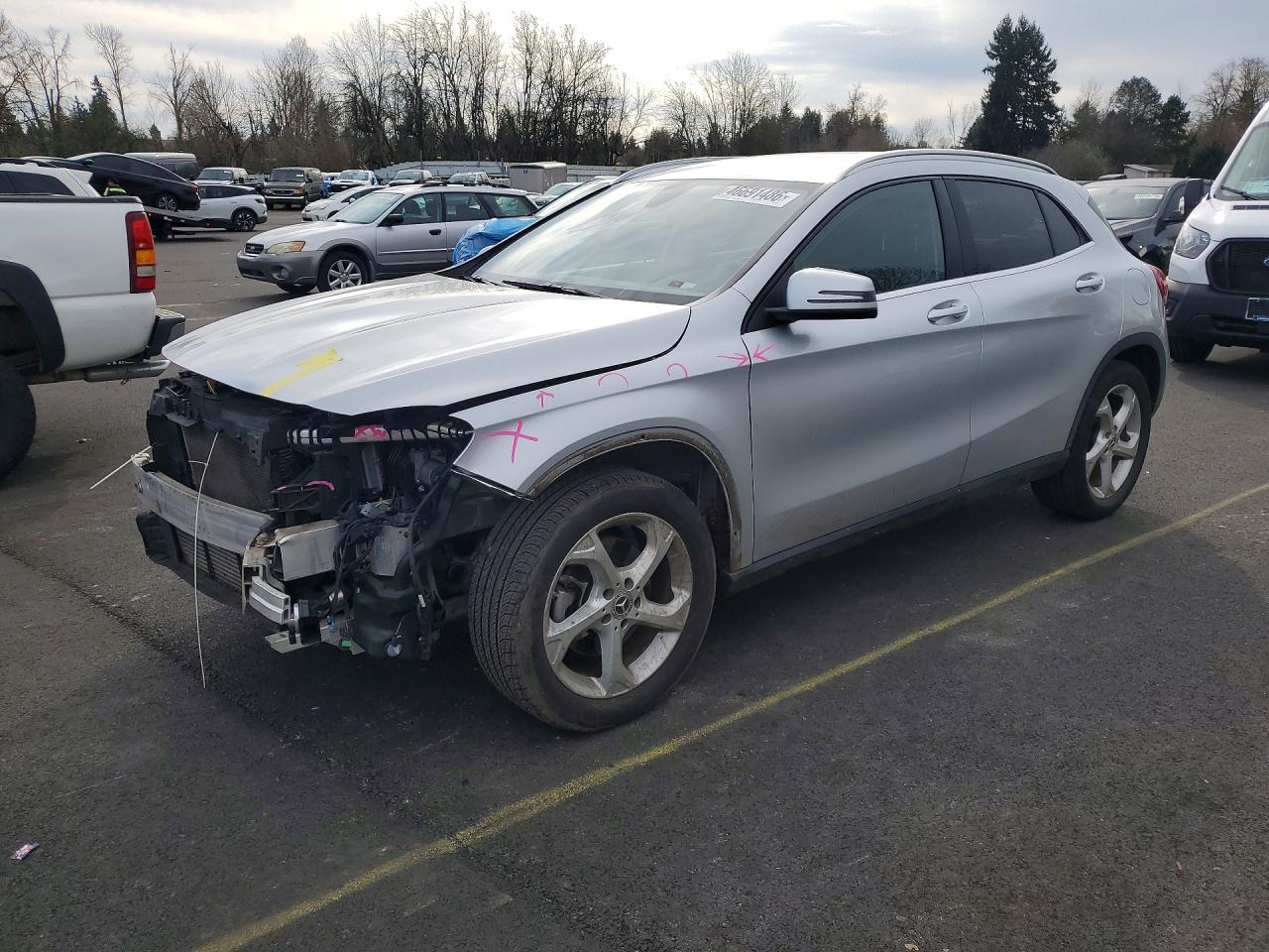 2019 MERCEDES-BENZ GLA