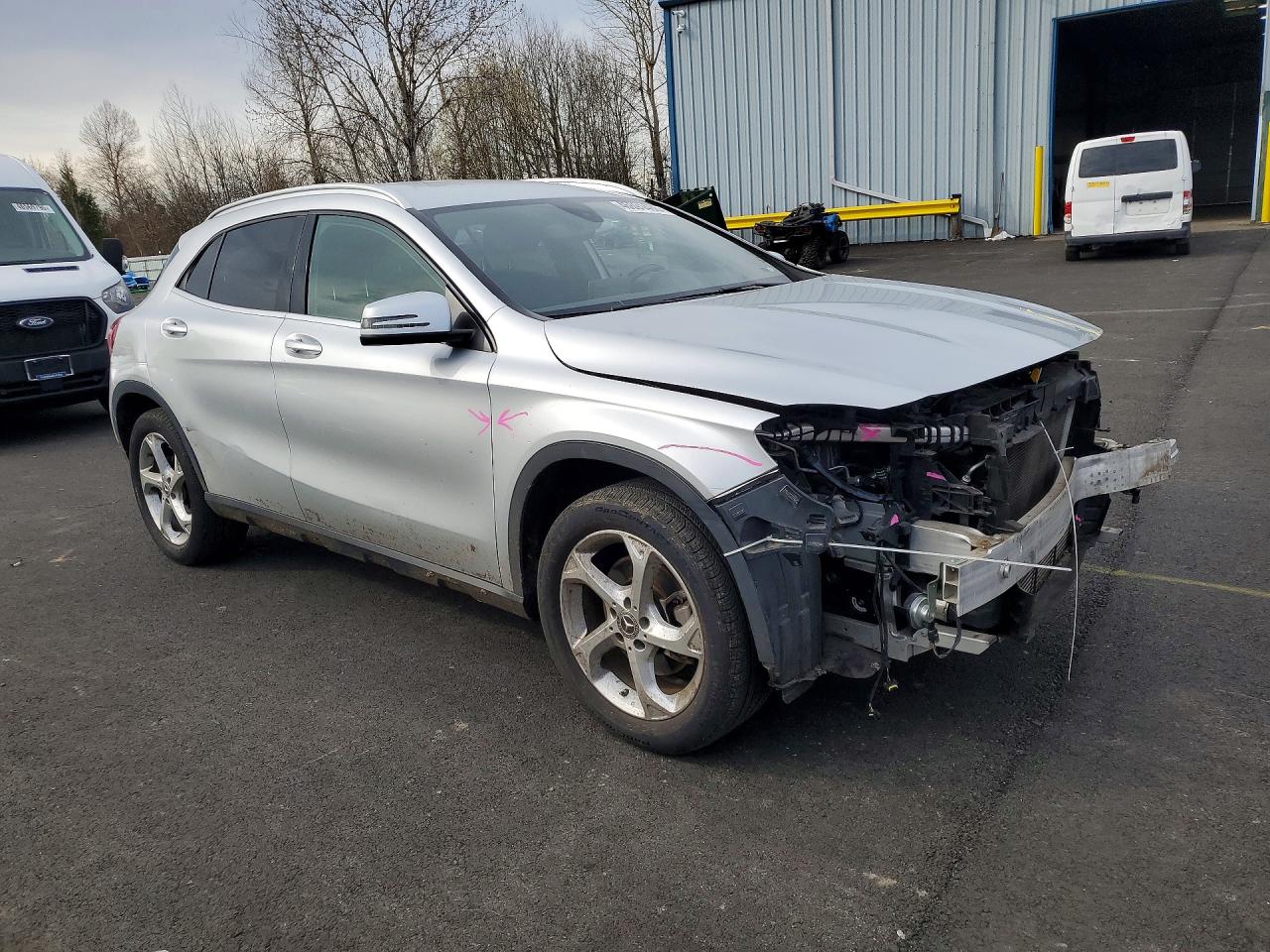 2019 MERCEDES-BENZ GLA 250 4MATIC photo 4